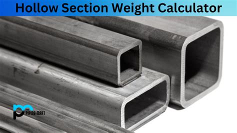 steel box section weight calculator|steel hollow cylinder weight calculator.